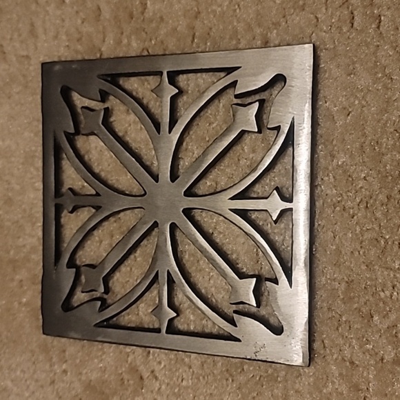 Source Unknown Other - Decorative Square Trivet